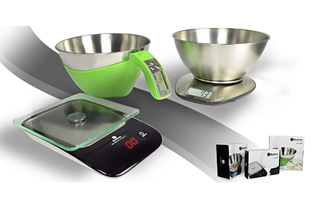 foto noticia Giropès presenta las nuevas Balanzas de cocina KS SERIES de Baxtran